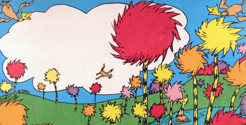 #7: Themed: Seuss Quote